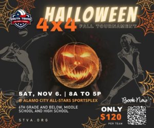 STVA Halloween 4x4 (Facebook Post)